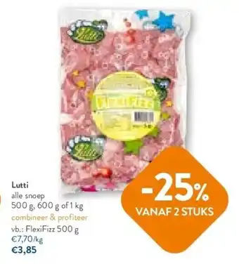 Lutti alle snoep