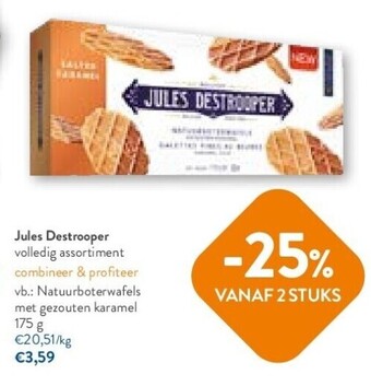 OKay Jules destrooper volledig assortiment aanbieding