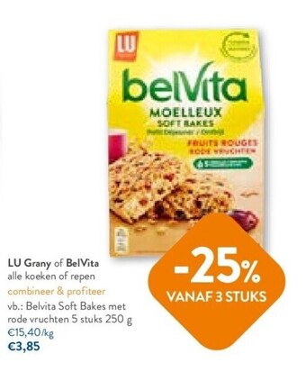 OKay Lu grany of belvita aanbieding