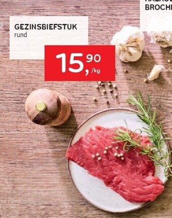 Alvo Gezinsbiefstuk rund aanbieding