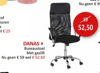 Danas Bureaustoel Met gaslift
