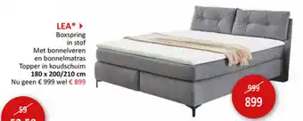 Weba Lea Boxspring aanbieding