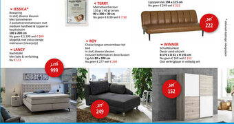 Weba Jessica Boxspring aanbieding