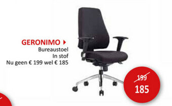 Weba Geronimo Bureaustoel aanbieding