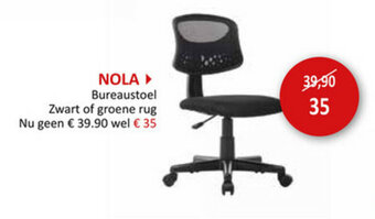 Weba Nola Bureaustoel aanbieding
