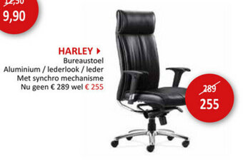 Weba Harley Bureaustoel aanbieding