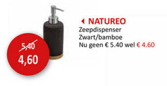 Weba Natureo Zeepdispenser aanbieding