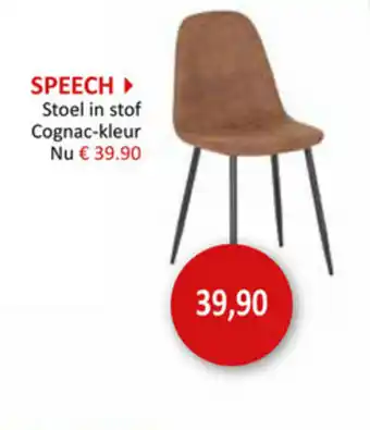 Weba Speech Stoel aanbieding