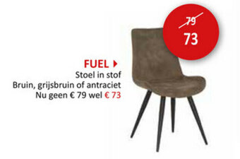Weba Fuel Stoel in stof aanbieding