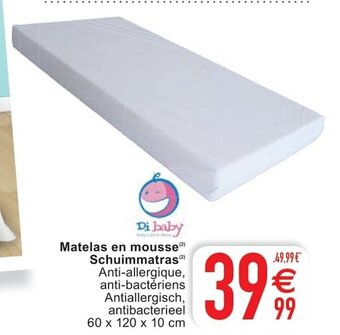 Cora Matelas en mousse Schuimmatras aanbieding