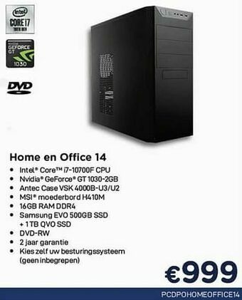 CompuDeals Pointer systems home en office 14 aanbieding