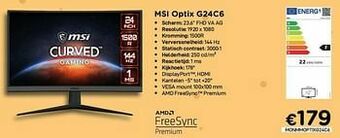 CompuDeals Msi optix g24c6 aanbieding