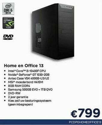 CompuDeals Pointer systems home en office 13 aanbieding