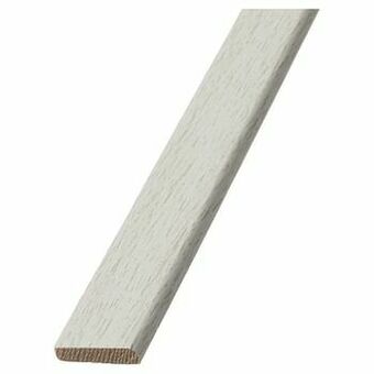 Kwantum Plakplint Grijs Eiken 240 cm aanbieding