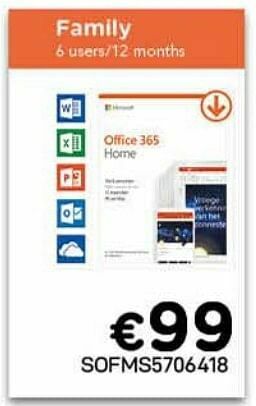 CompuDeals Office 365 home aanbieding