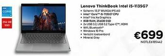 Lenovo thinkbook intel i5-1135g7
