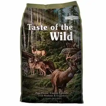 Zooplus 2kg Pine Forest Taste of the Wild Hondenvoer aanbieding