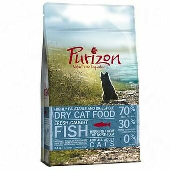Zooplus 6,5kg Adult Vis Purizon Kattenvoer aanbieding