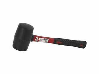 Multi bazar Kreator Rubber Hamer Fiber/Zwart 900G aanbieding