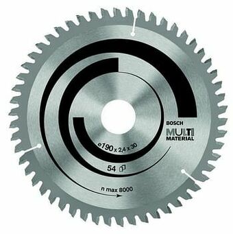 Multi Material Cirkelzaagblad 42t (type 1)