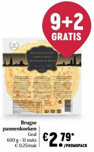 Brugse pannenkoeken geal