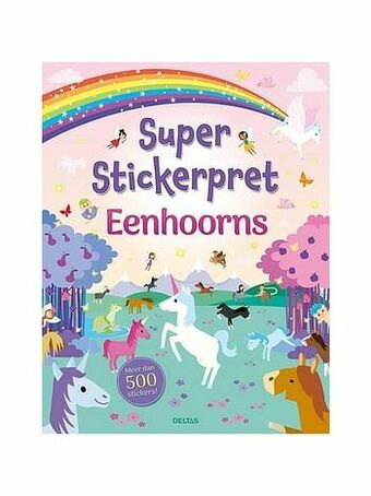 Super Stickerpret - Eenhoorns