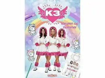 K3 Kleuren Op Nummer Dromen