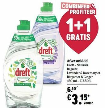 Delhaize Afwasmiddel dreft aanbieding