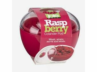 Joie Raspberry Voorraaddoos Met Vergiet Rood D12Xh10.2Cm