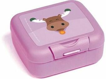 Dbp Amuse Clip Snackbox Moose Lila 9X8 Cm