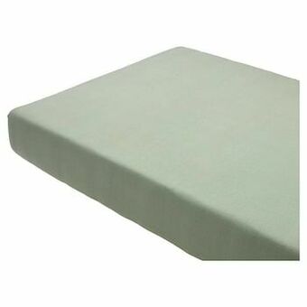 Kwantum Hoeslaken Jersey Groen aanbieding