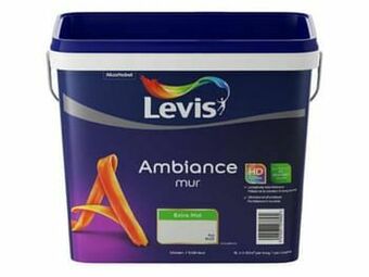 Multi bazar Levis Ambiance Mur Extra Mat 5122 5L aanbieding