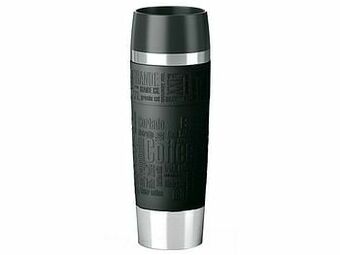 Multi bazar Travel Mug Grande 0.5L Mansch Zwart aanbieding