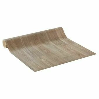 Kwantum Vinyl Baskin Taupe aanbieding