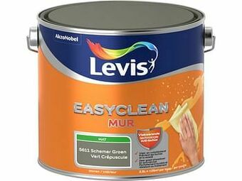 Multi bazar Levis Easyclean Mur Mat Sch Groen 2.5L aanbieding