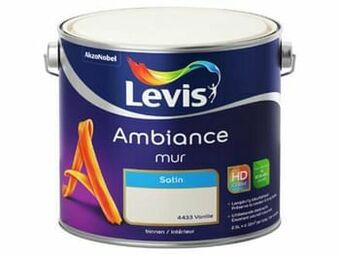 Levis Ambiance Mur Satin 4433 2,5 L