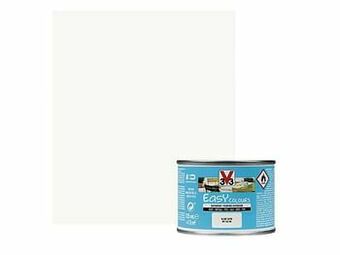 Multi bazar V33 Verf Easy Colours 0,125L Satijn Wit aanbieding