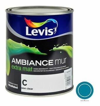 Multi bazar Levis Ambiance mur extra mat 1L 6650 aanbieding
