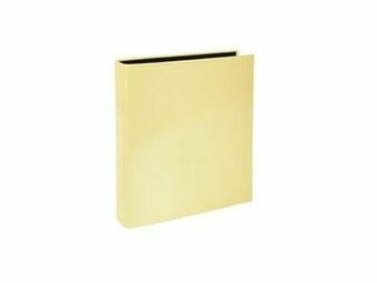 Multi bazar Ringband Aquarel 2 Ringen 25Mm A4 Geel aanbieding
