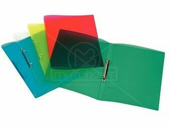 Multi bazar Ringmap 2R Pp A4 Wit Transparant aanbieding