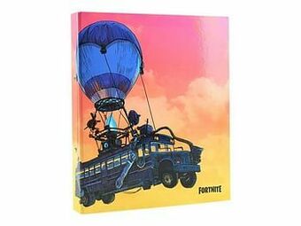 Fortnite The Battle Bus Ringmap A4 20Mm Karton