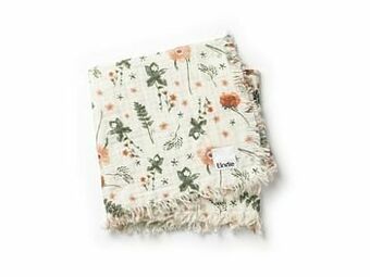 Multi bazar Elodie Hydrofiel Deken Meadow Blossom aanbieding