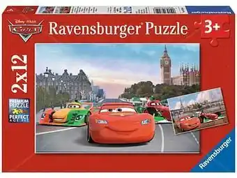 Multi bazar P 2X12 St Dca: Lightning Mcqueen En Z’N Vrienden aanbieding