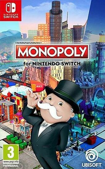 Dreamland Nintendo Switch Monopoly - Code in a Box ENG/FR aanbieding
