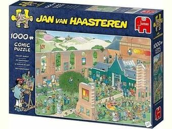 P 2000 St. Jan Van Haasteren The Art Market