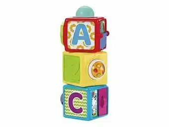 Fisher Price Stacking Action Blocks