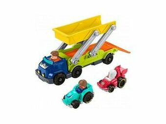 Fisher Price Little People Ramp ’N Go Carrier Gift Set