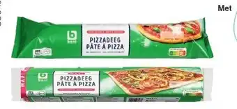 Colruyt PIZZADEEG PÁTE À PIZZA 260g of 550g aanbieding