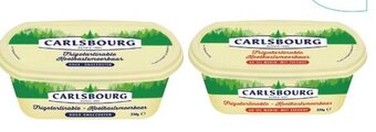 CARLSBOURG koelkastsmeerbare boter ongezouten of met zeezout 250 g