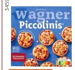 Piccolinis Prosciutto 9 x 30 g of Chicken-Peppers-BBQ Sauce 425 g Piccolinis/kg